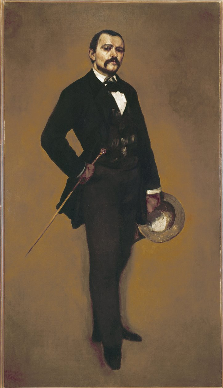 Adamın Portresi, Gustave Courbet tarafından by Gustave Courbet