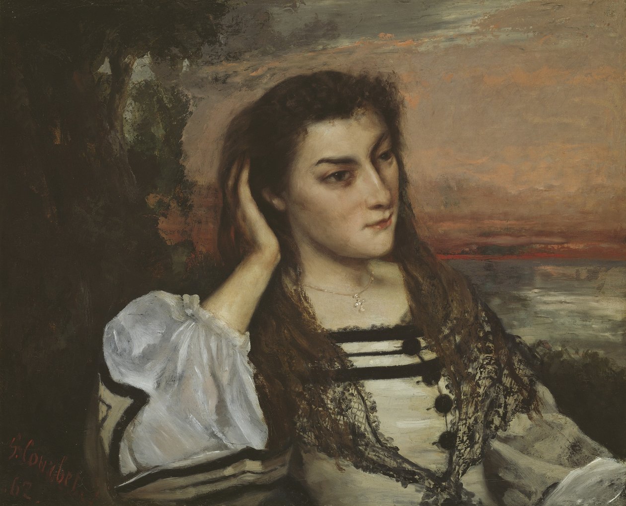 hayal by Gustave Courbet