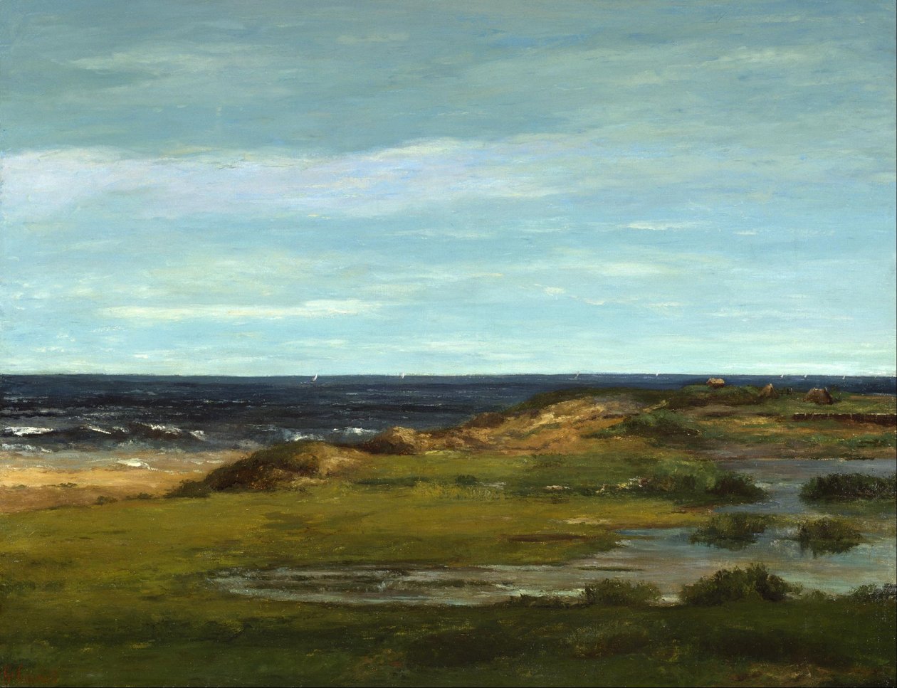  by Gustave Courbet