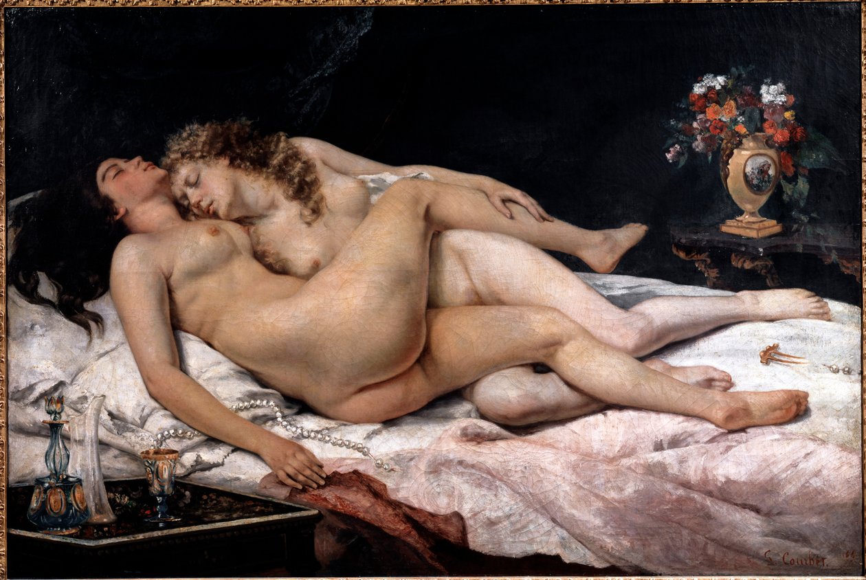  by Gustave Courbet