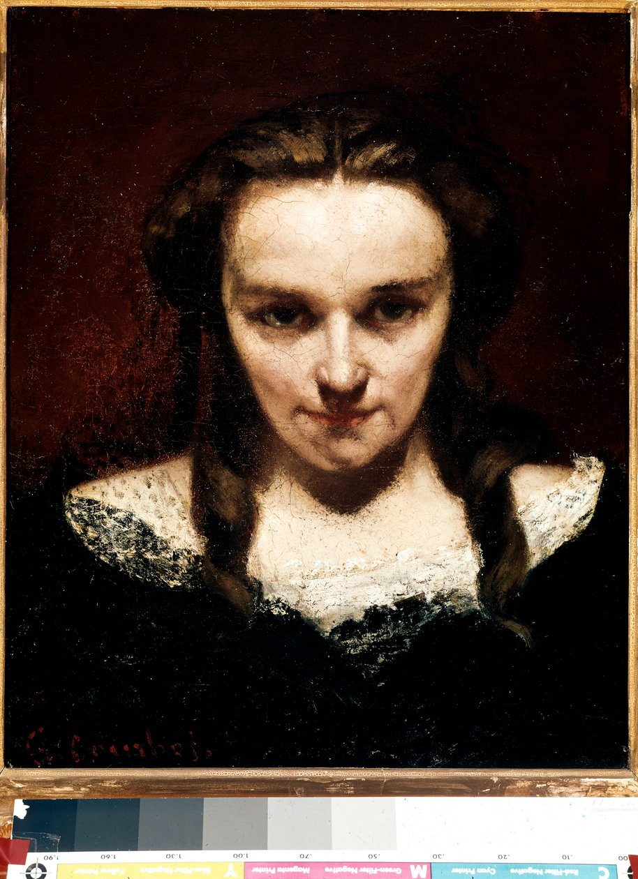 Uyurgezerlik veya Arayıcı (tuval üzerine yağlı boya by Gustave Courbet