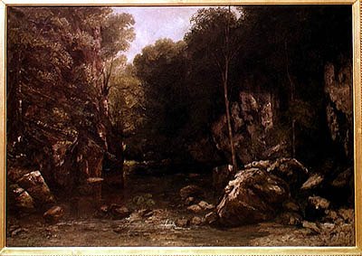 ಒಂಟಿತನ, 1866 ಟರ್ಕ್ by Gustave Courbet