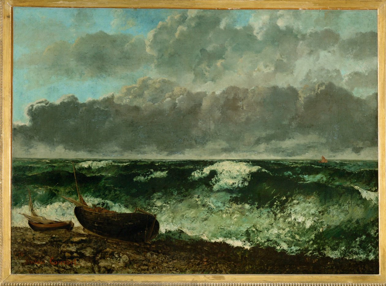  by Gustave Courbet