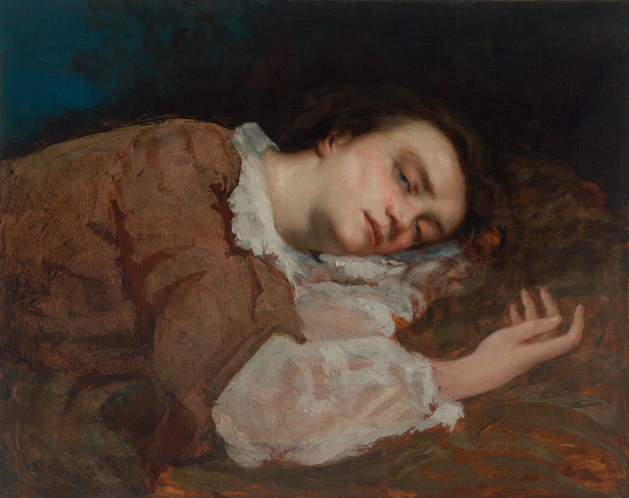  by Gustave Courbet