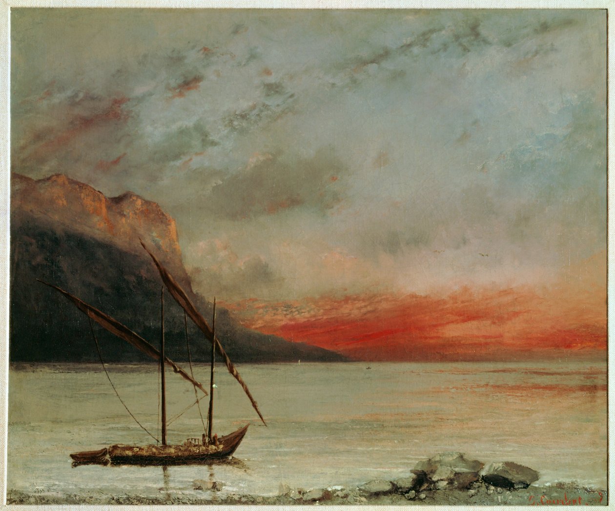  by Gustave Courbet