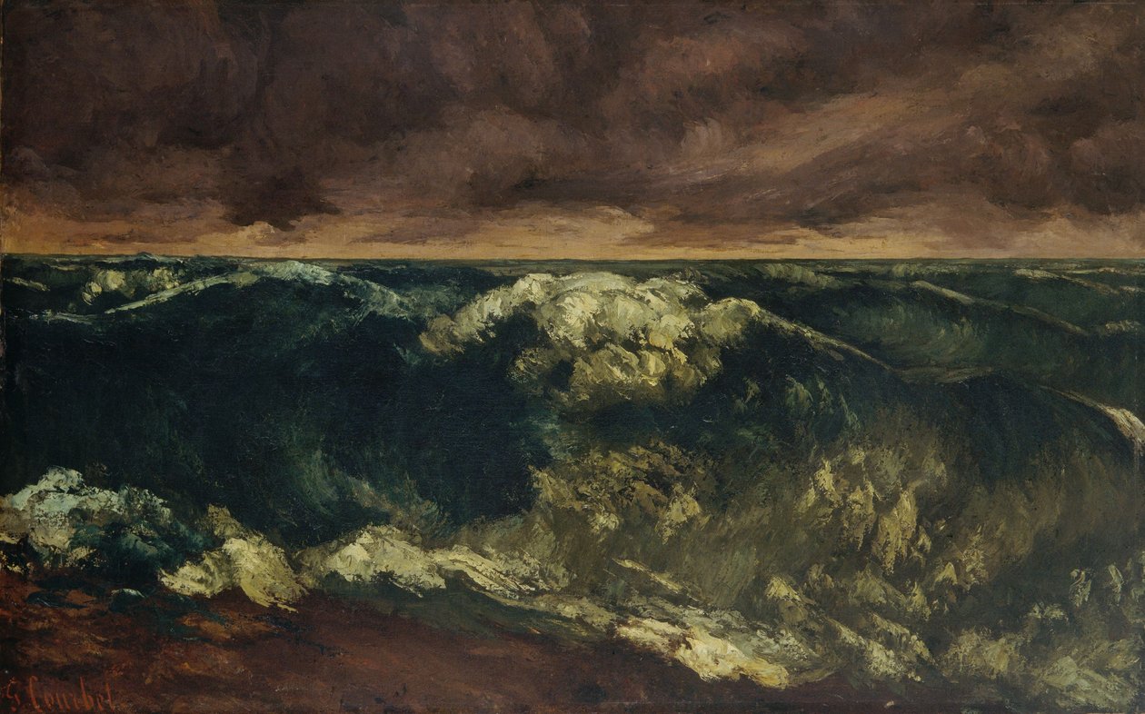  by Gustave Courbet