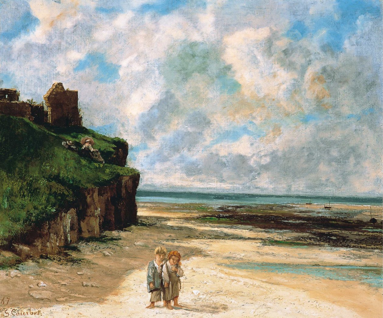  by Gustave Courbet