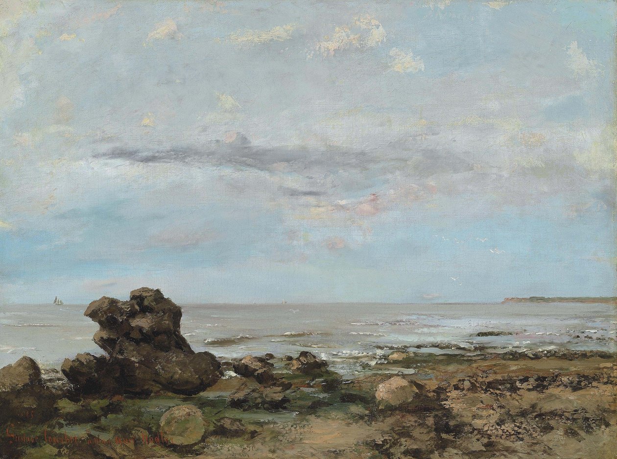  by Gustave Courbet