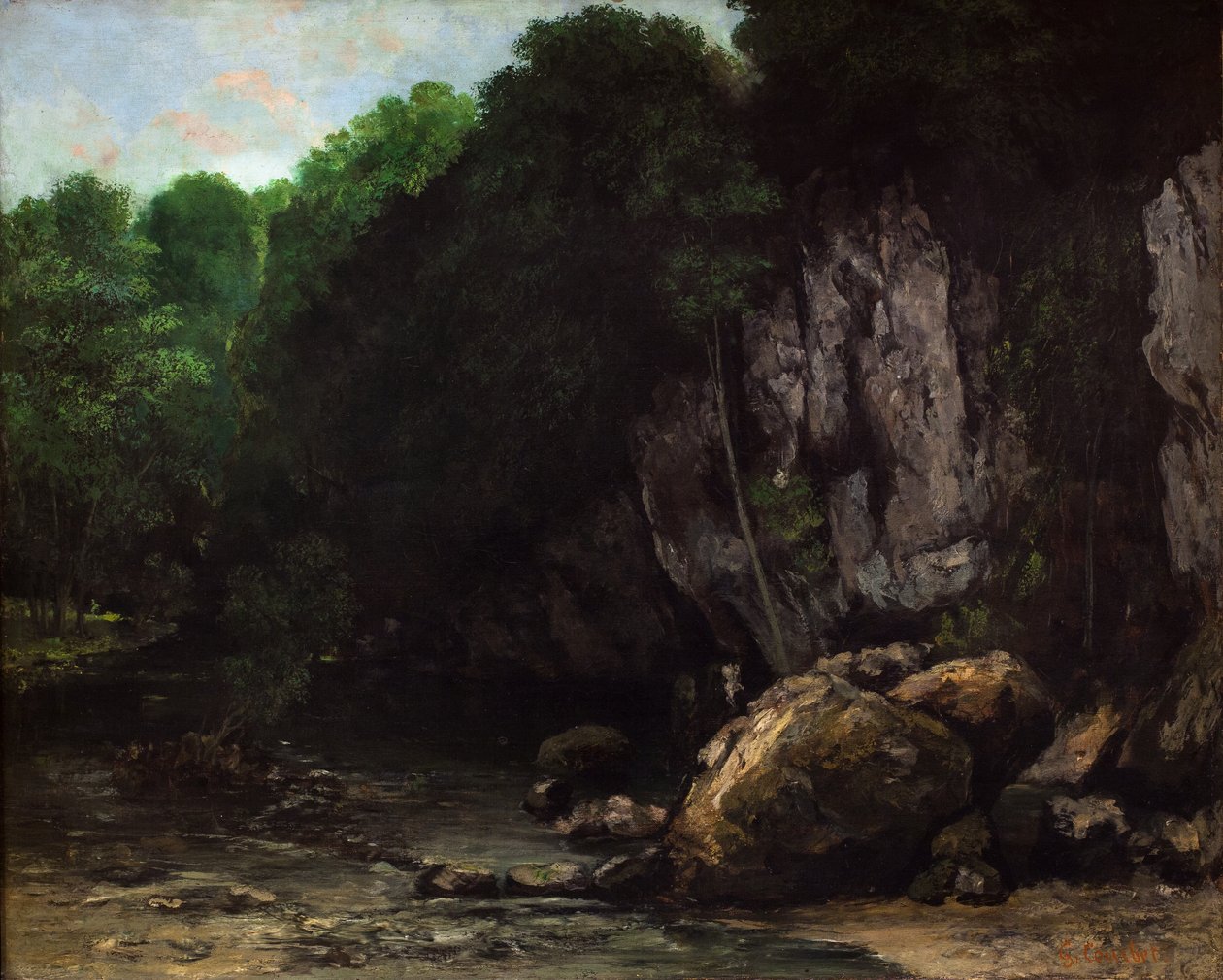  by Gustave Courbet