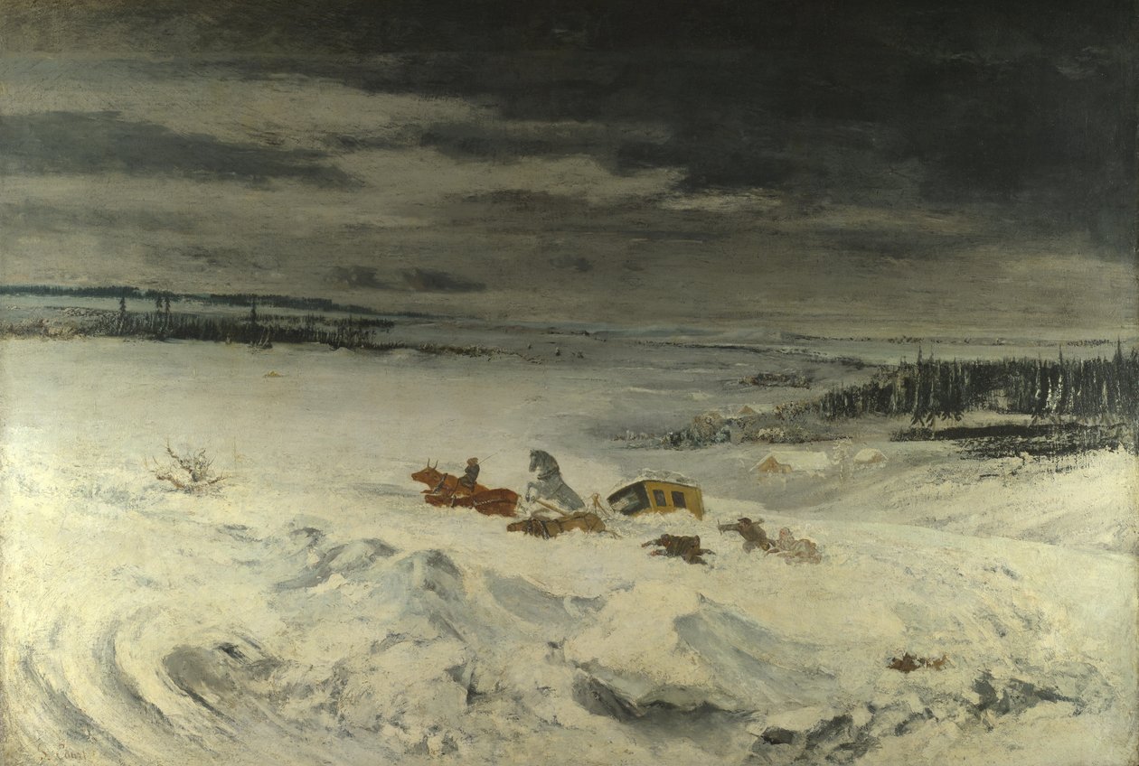 Karda Gayret, 1860 by Gustave Courbet
