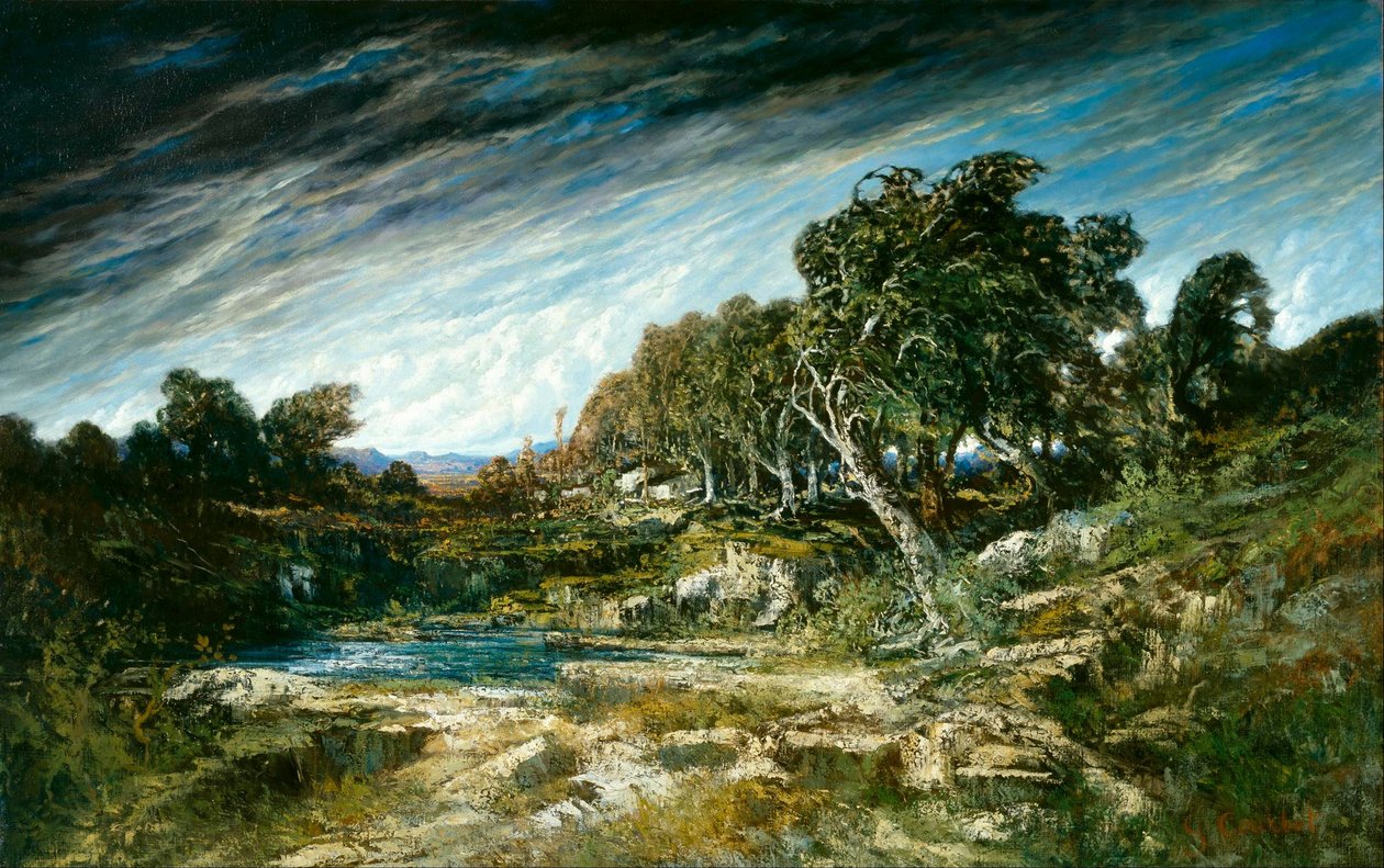  by Gustave Courbet