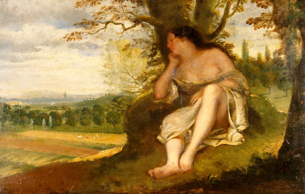 şekerleme by Gustave Courbet