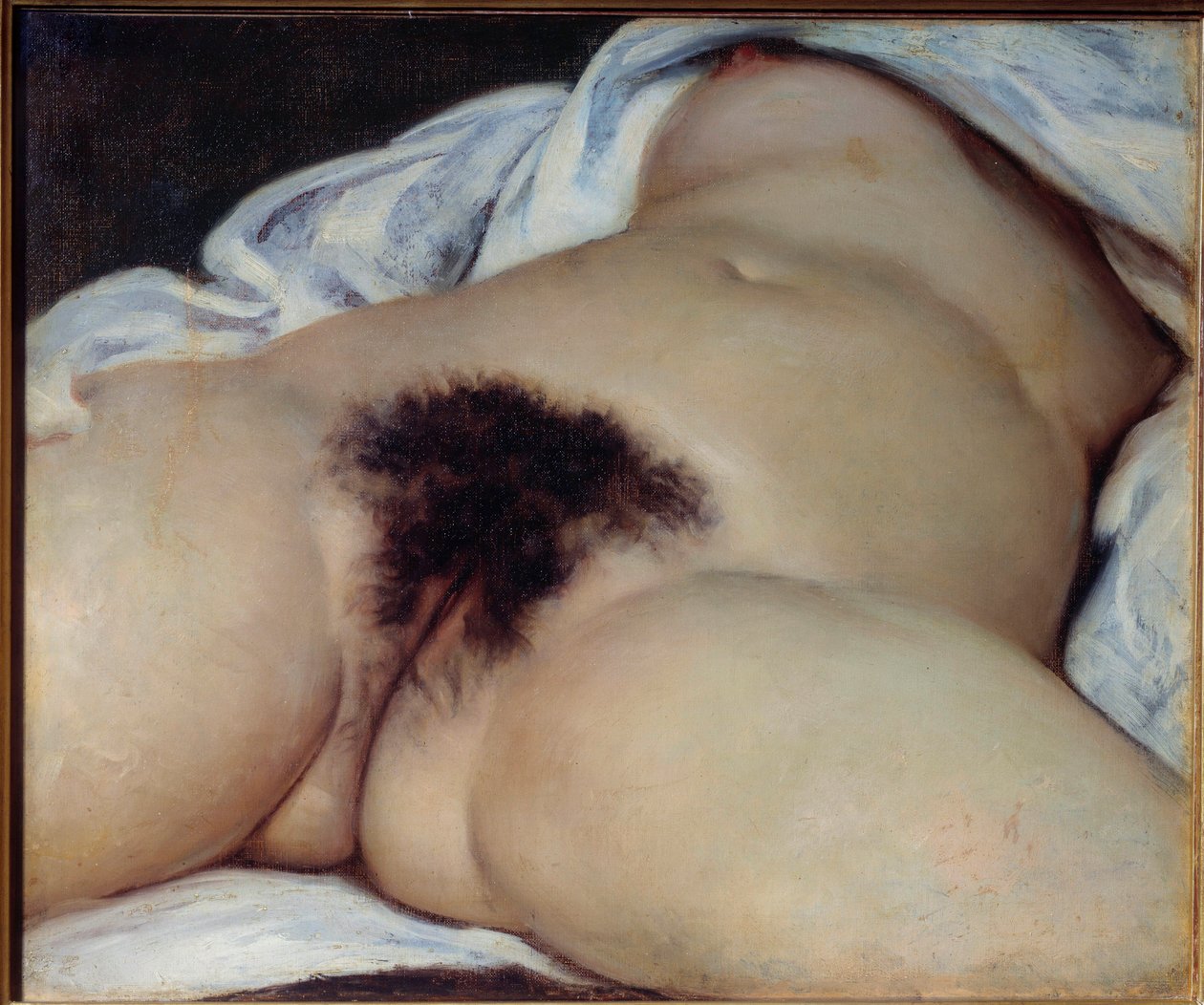 Dünyanın Kökeni by Gustave Courbet