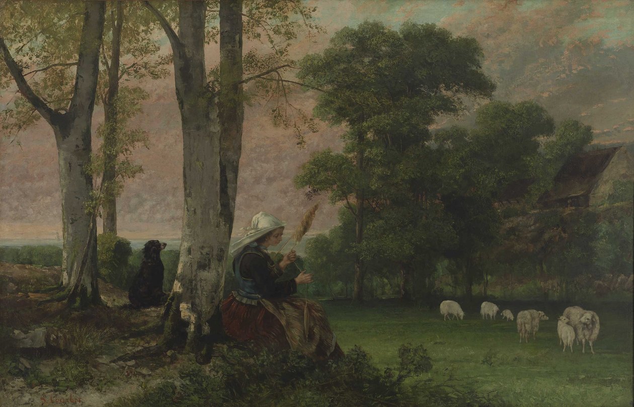  by Gustave Courbet
