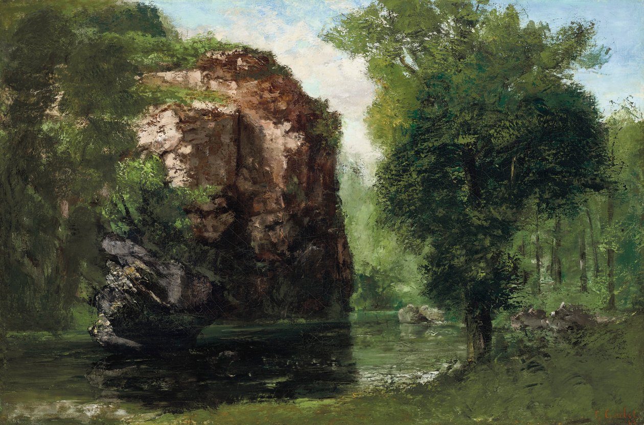  by Gustave Courbet