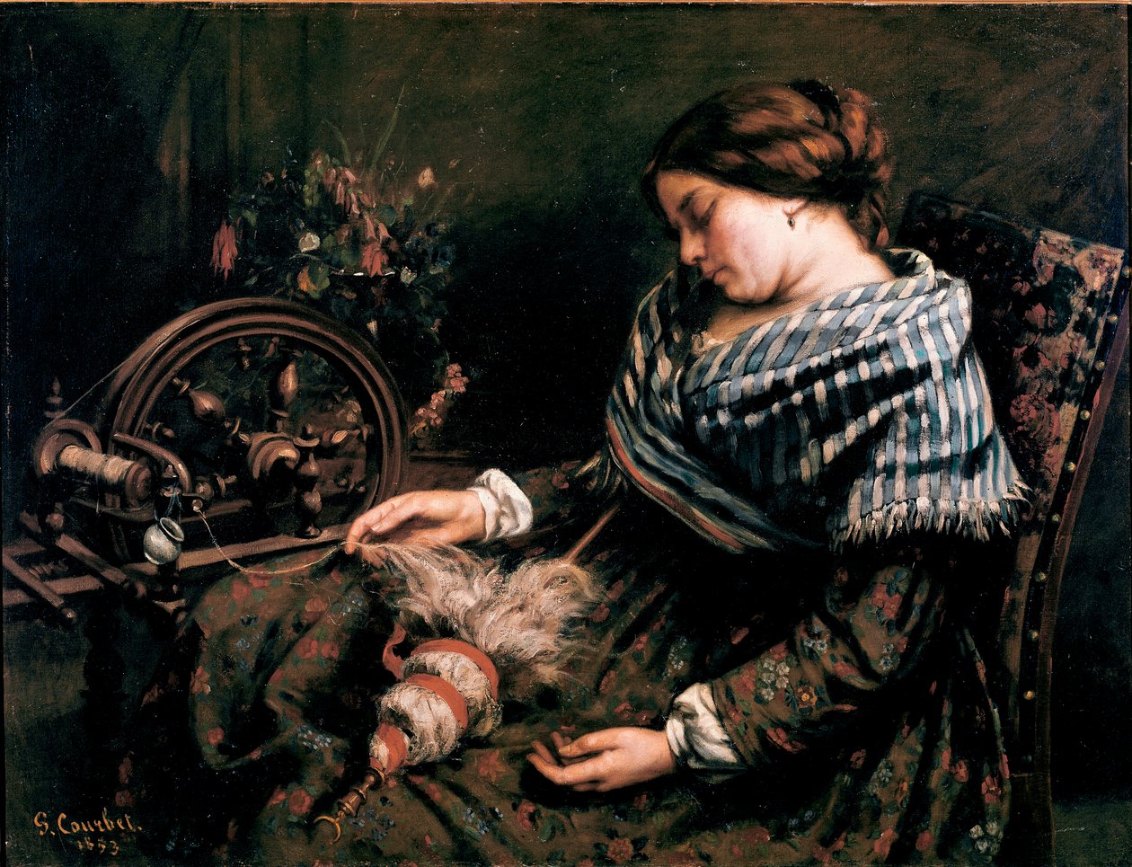 Gustave Courbet (1819-1877) 1853 Dim. 91x115 cm Montpellier, Musee Fabre by Gustave Courbet