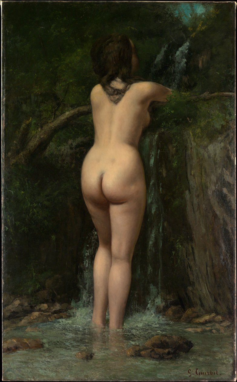  by Gustave Courbet