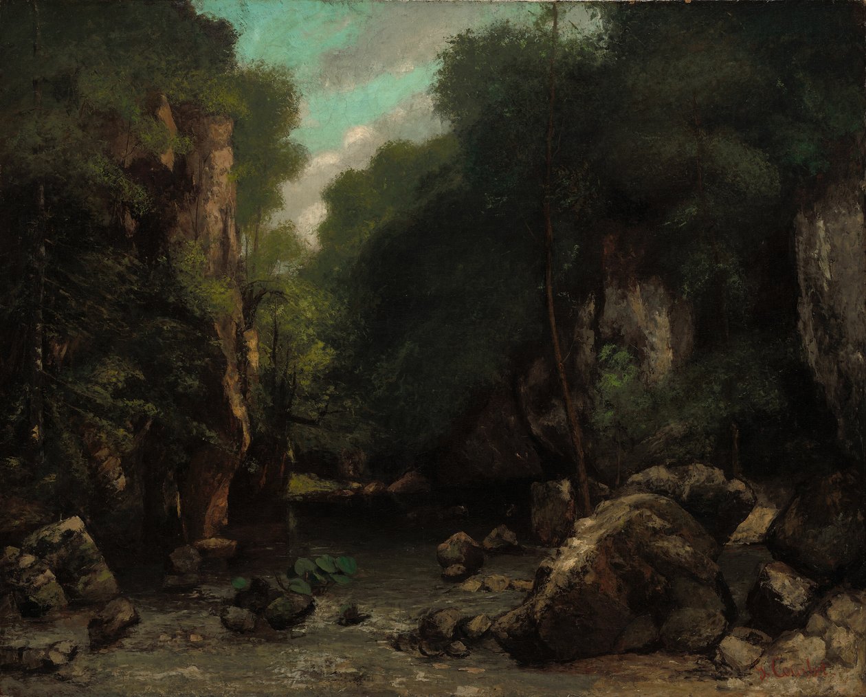  by Gustave Courbet