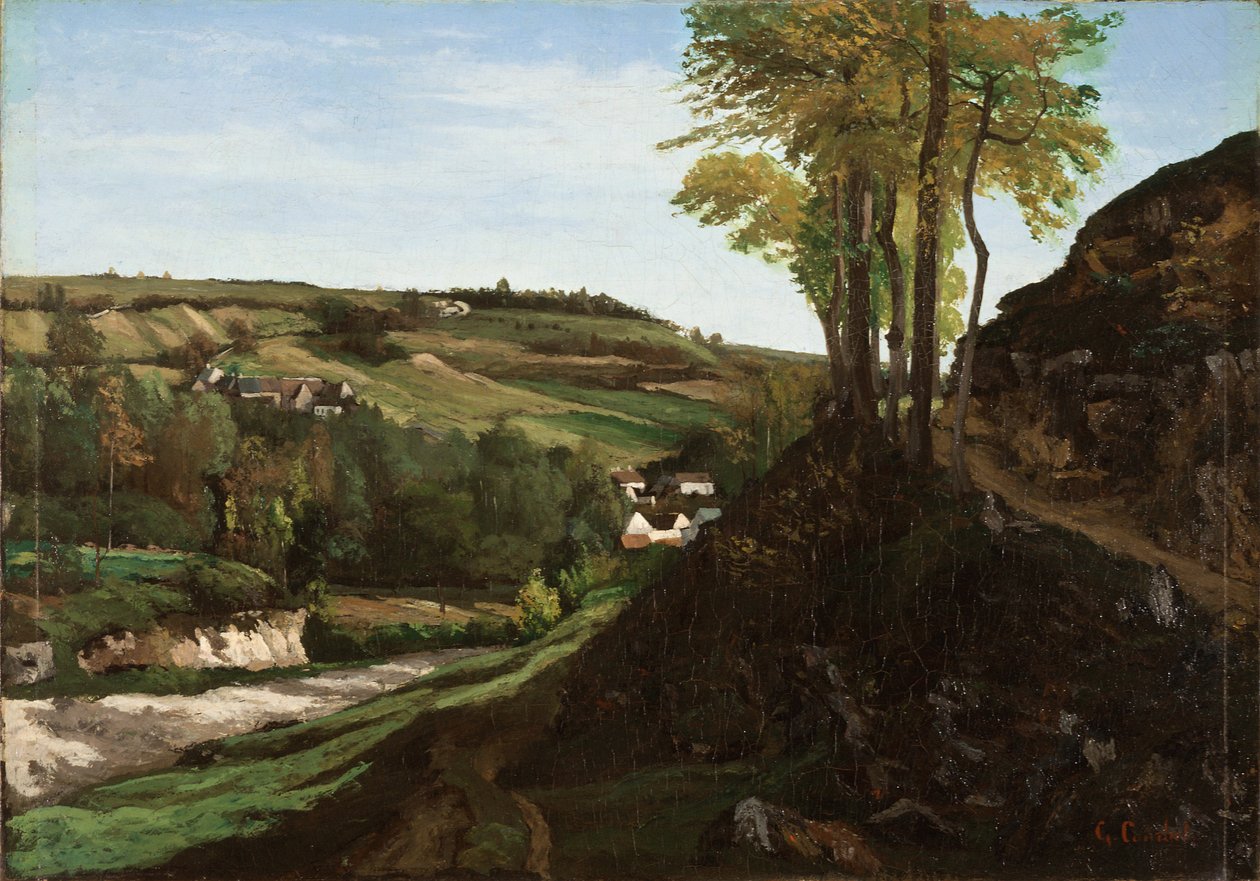  by Gustave Courbet