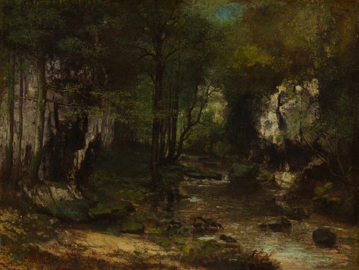 Bilinmeyen resim by Gustave Courbet