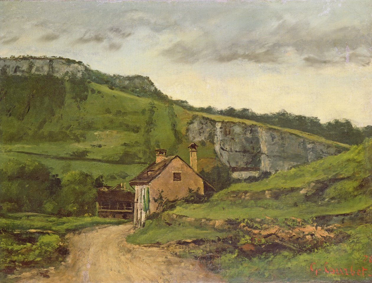 Bilinmeyen resim by Gustave Courbet