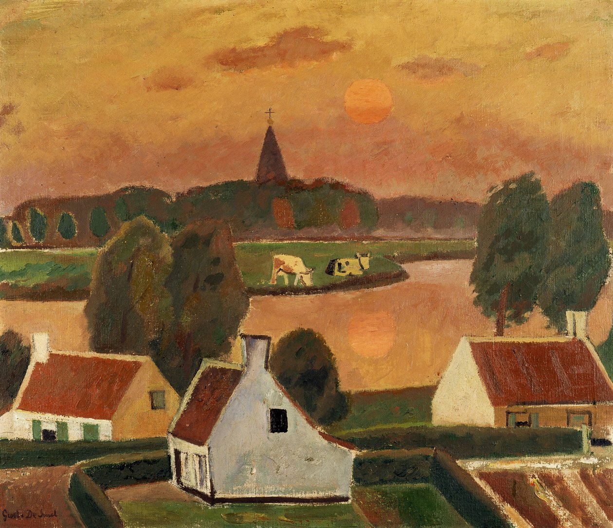  by Gustave de Smet