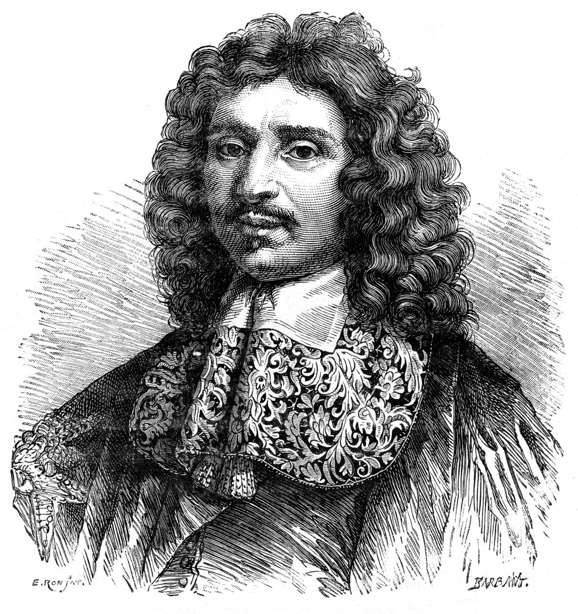 Jean-Baptiste Colbert, Fransız Maliye Bakanı, 1898 by Gustave Demoulin