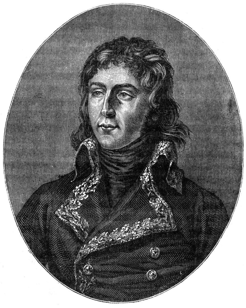 Louis Charles Antoine Desaix, Fransız General ve askeri lider, 1898 by Gustave Demoulin