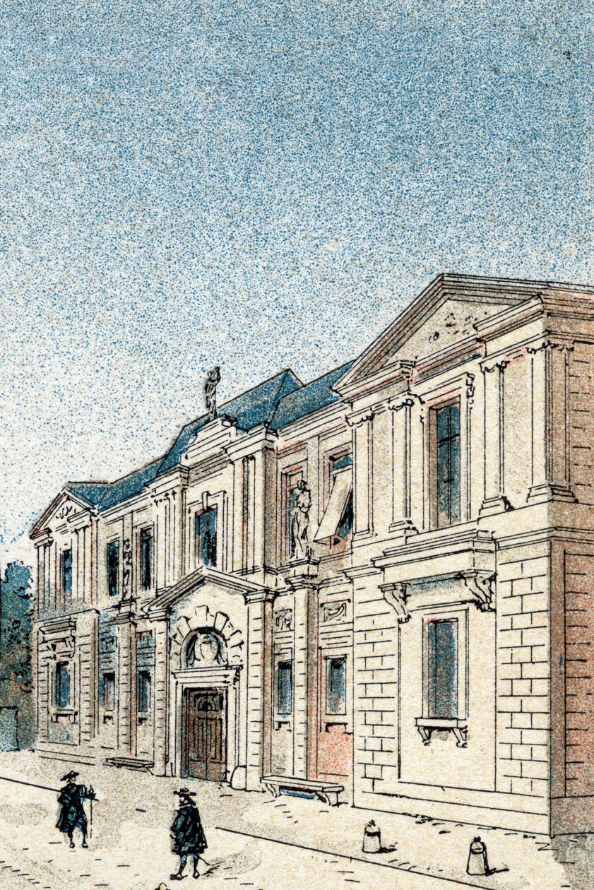 Sevigne Markizinin Rezidansı Hotel Carnavalet