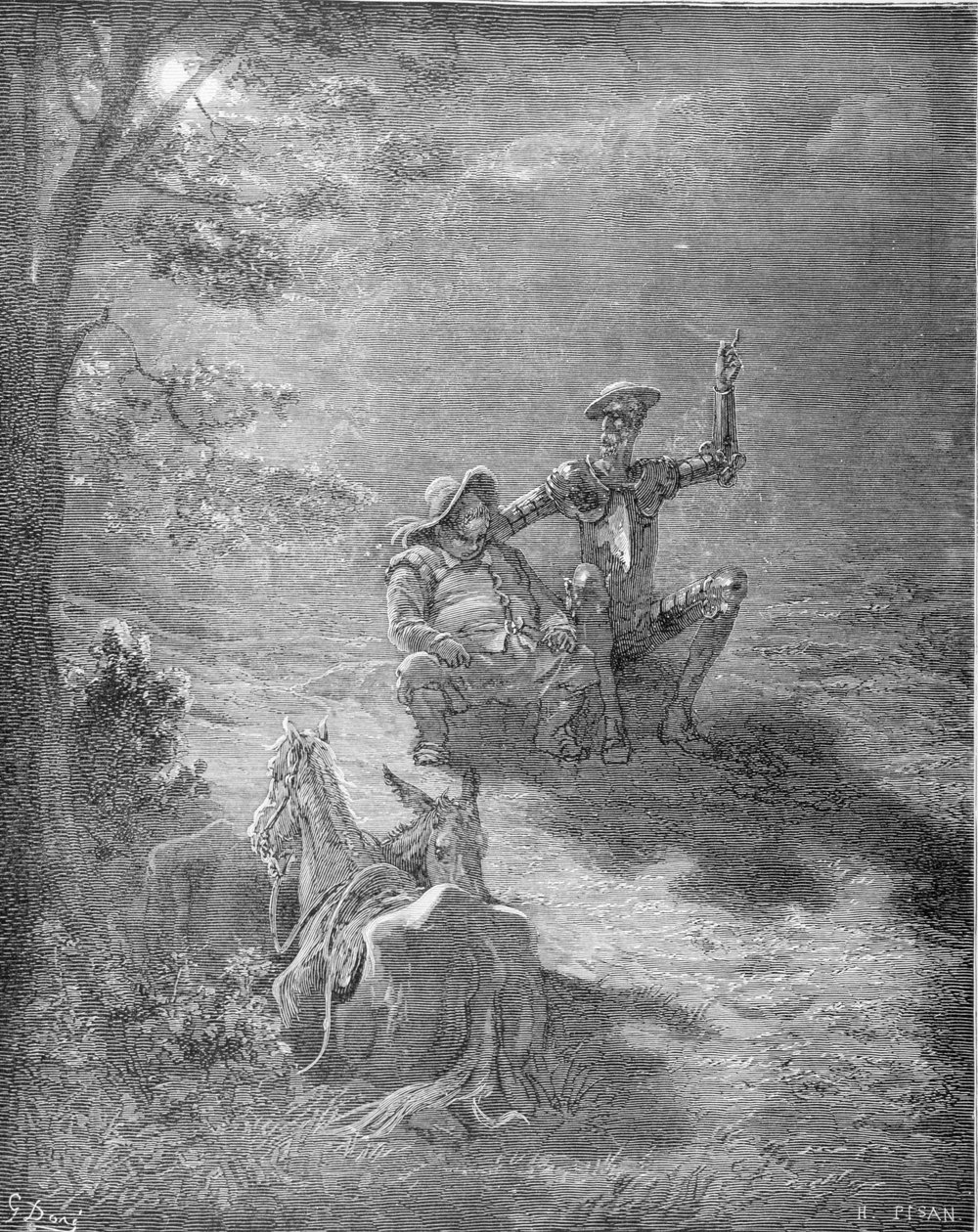 Miguel Cervantes (1547-1616) tarafından 