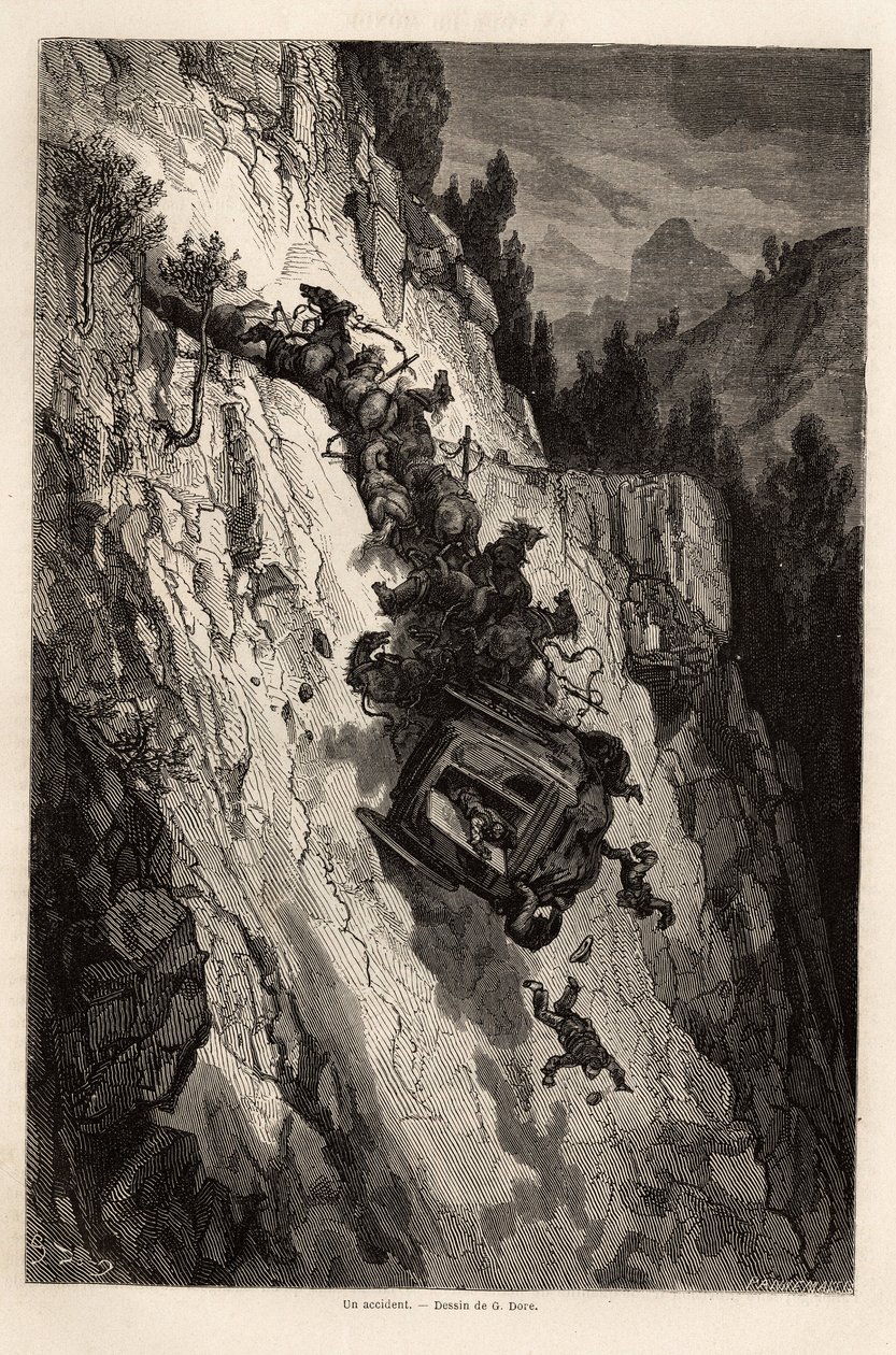 Gustave Dore (1832-1883), 1862