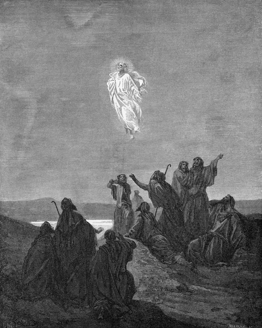 yükseliş by Gustave Dore