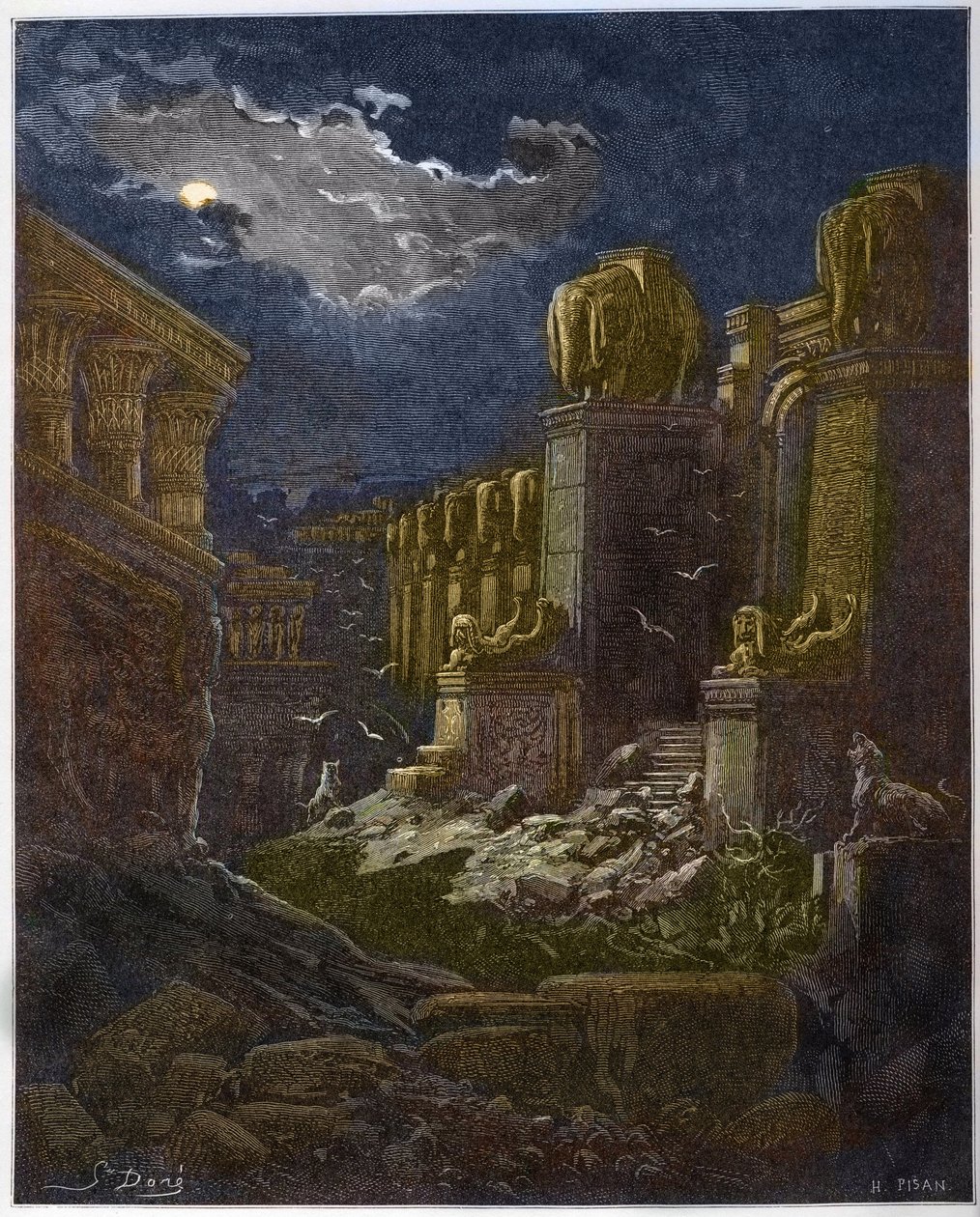 Babylon harabesi - Babil