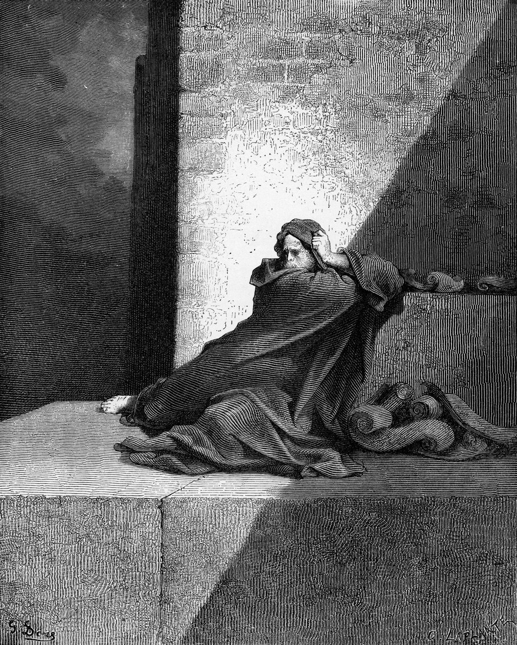 Baruh by Gustave Dore