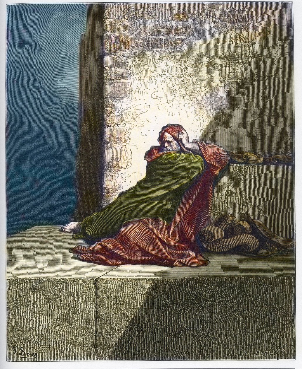 Baruch - Baruch ben Neria - Gustave Dore