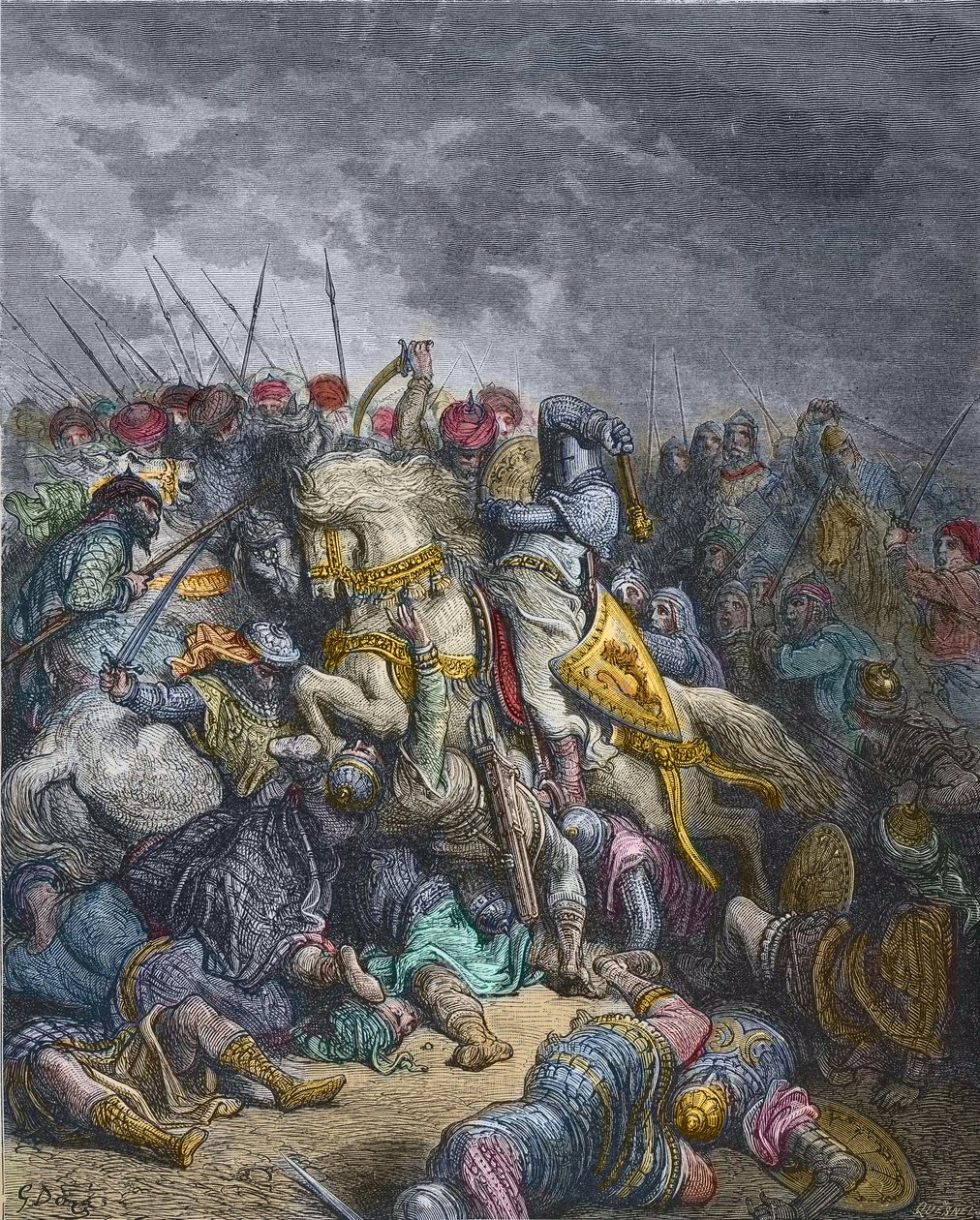 Arsur Savaşı - Richard I Aslan Yürekli (1157-1199), 3. Haçlı Seferi