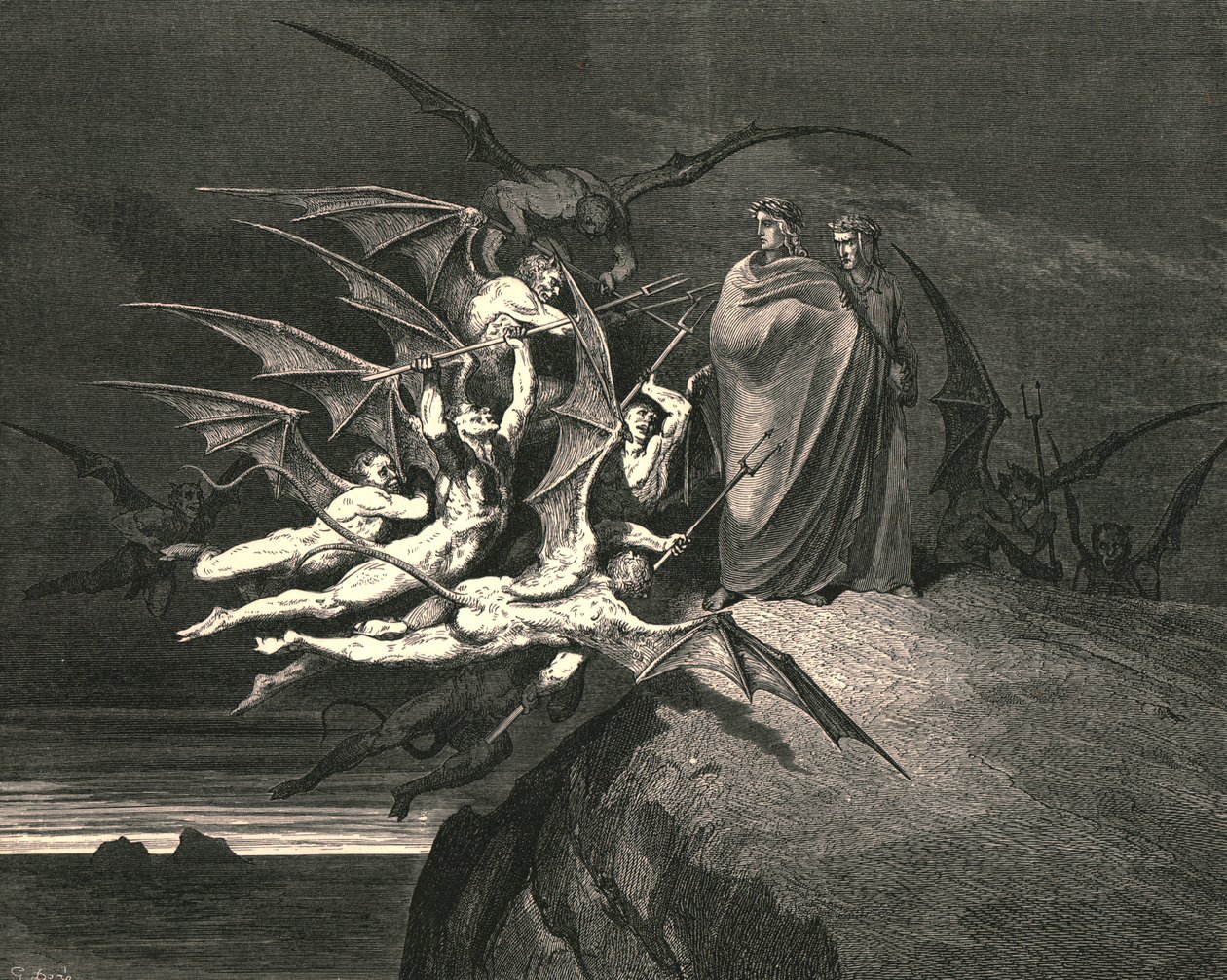 Hiçbiriniz rezil olmayın, c1890. by Gustave Dore
