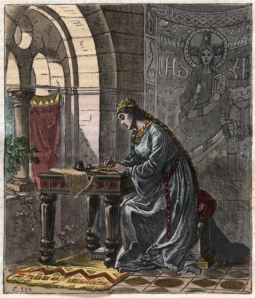 Montfort Bertrade (1070-1117) Fransa Kraliçesi (Fransa Kralı I. Philip