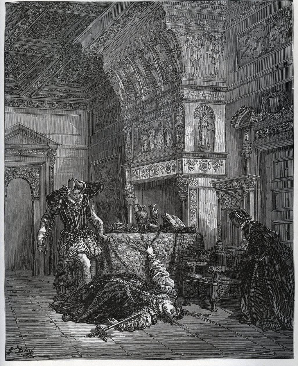 Camille, Lothaire ve Leonella