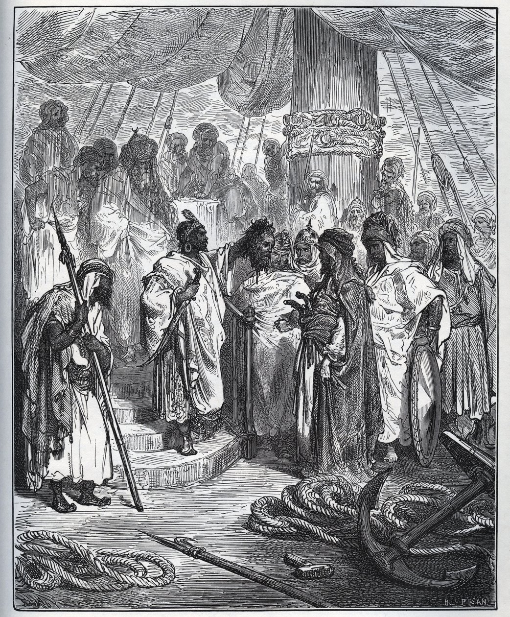 Tutsak hikayesi. Pagano Doria