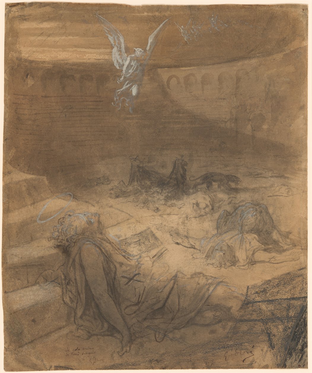 Hıristiyan Şehitler by Gustave Dore