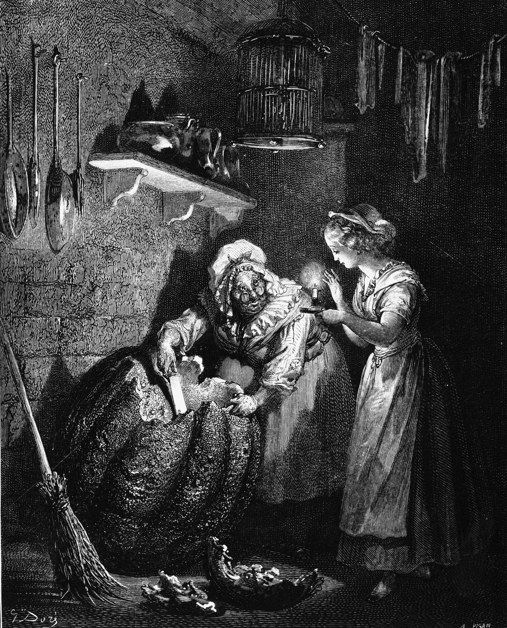Külkedisi: Gustave Doré