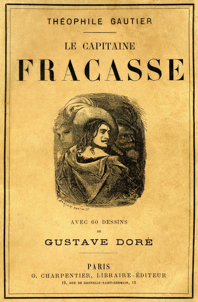 Gustave Dore tarafından resmedilen Theophile Gautier