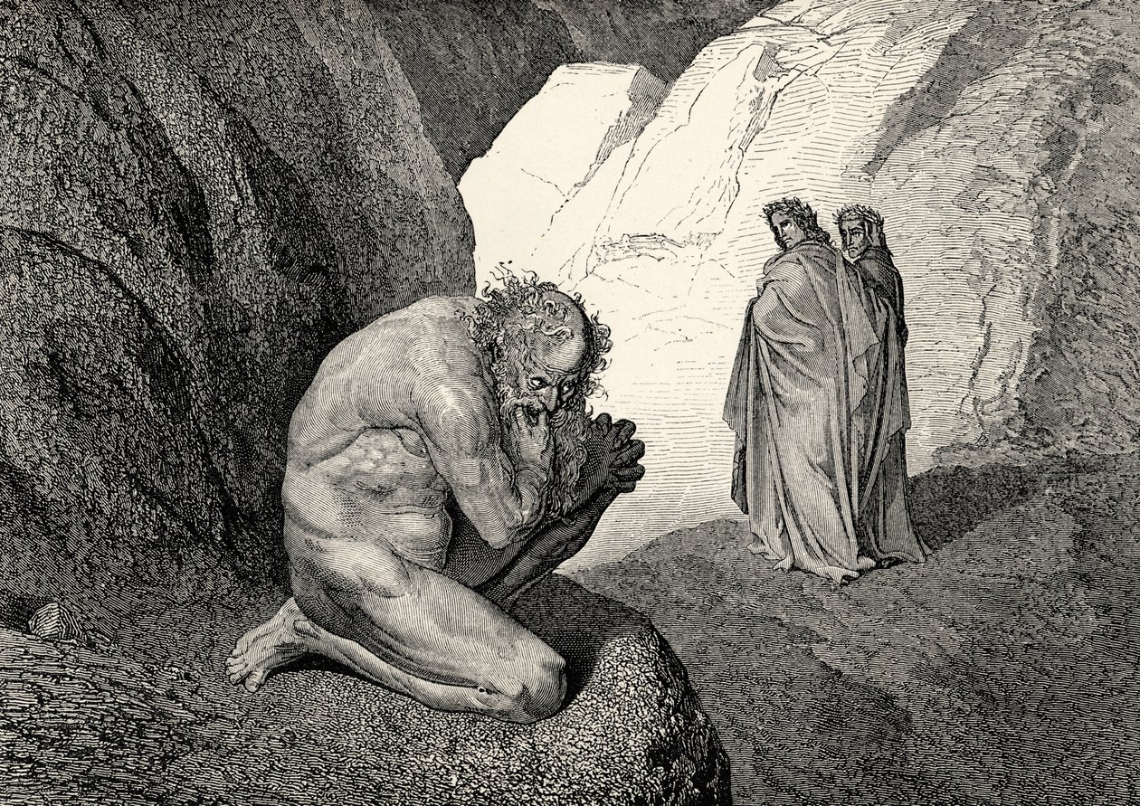 Dante Alighieri İlahi by Gustave Dore