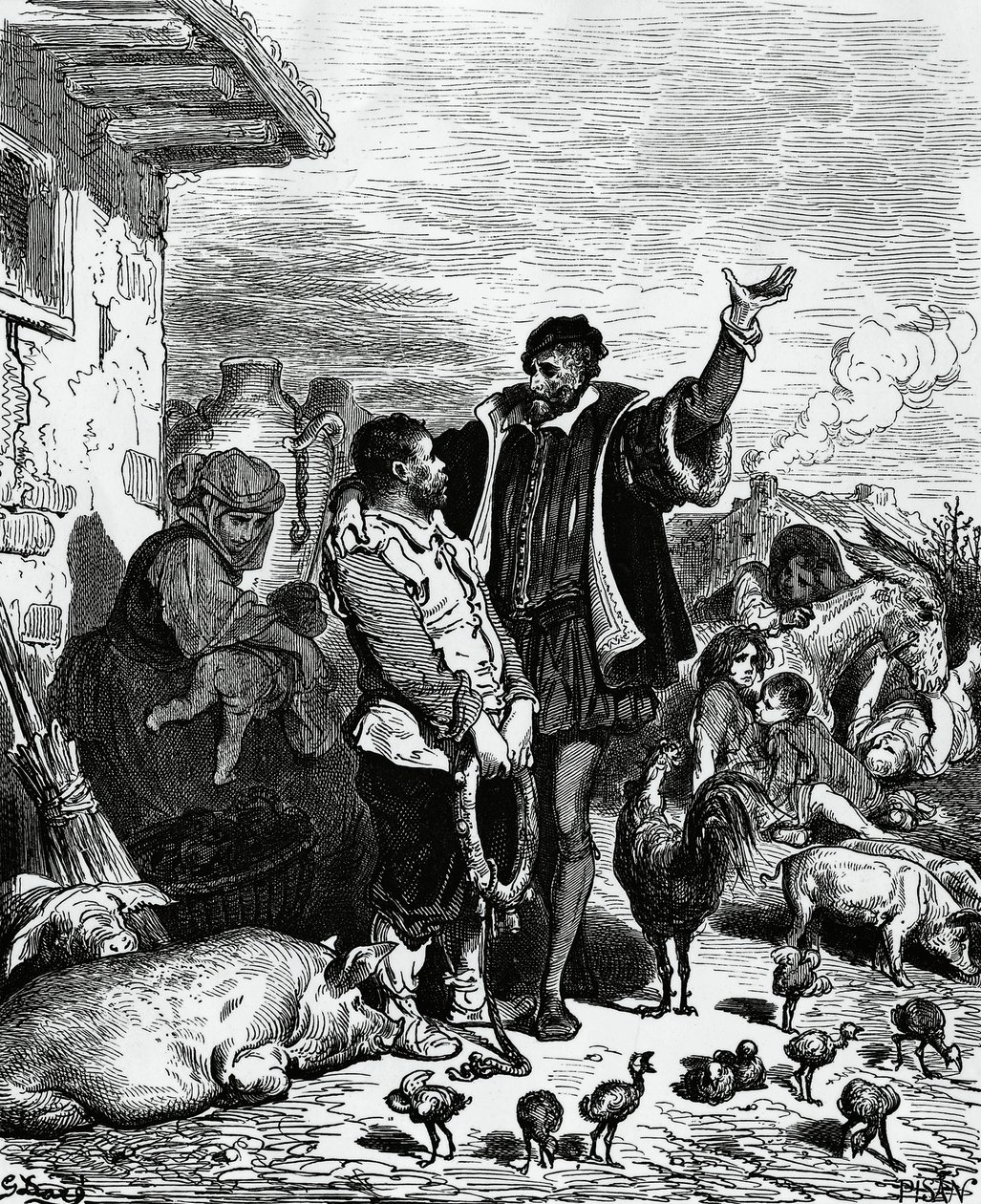 Don Kişot, Sancho Panza