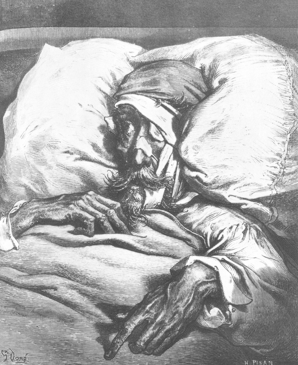 Don Kişot yaralı, Miguel Cervantes