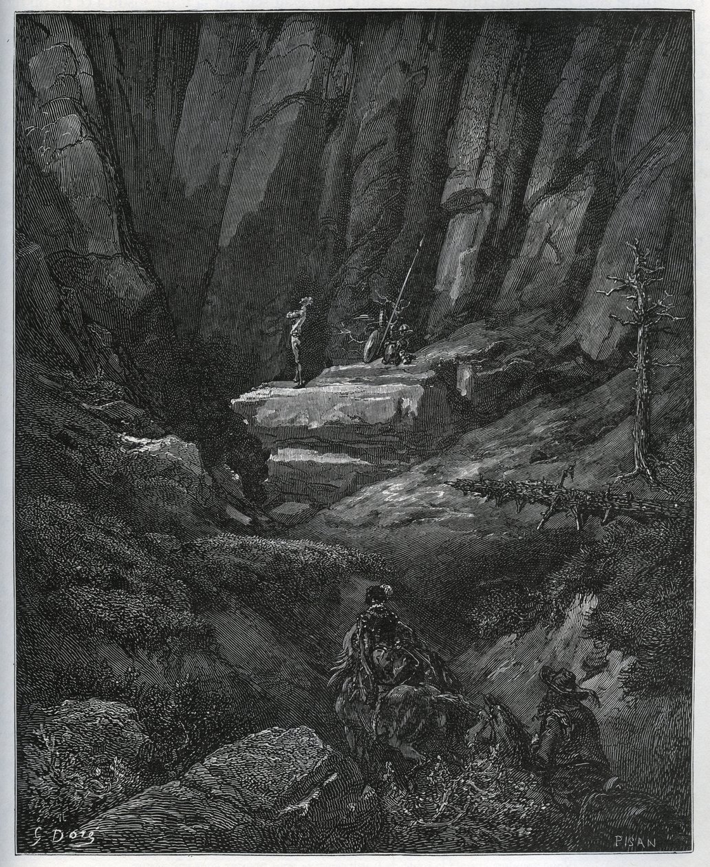Dorothee ve berber Don Kişot