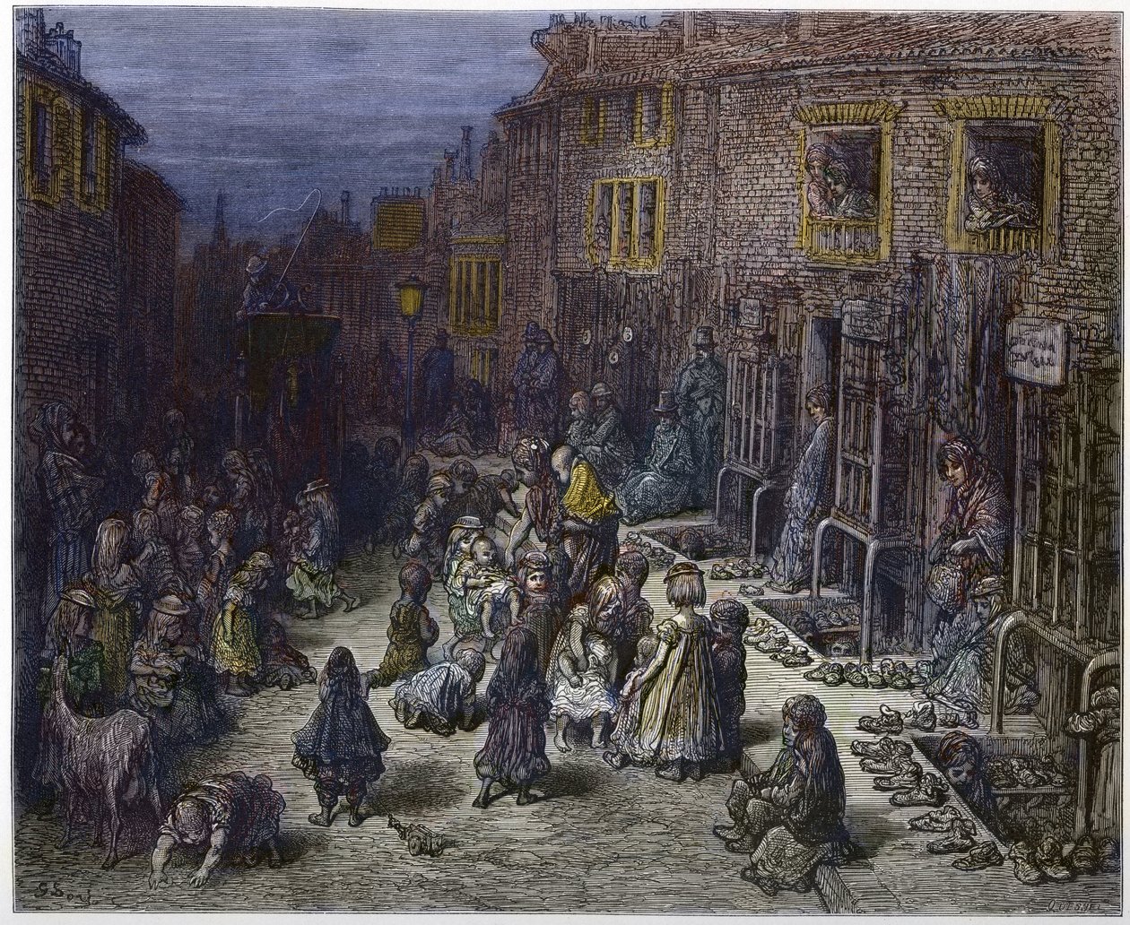 Dudley Street, William Blanchard Jerrold (1826-94) tarafından yazılan 