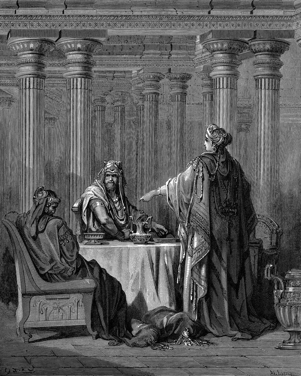 Ester c450, kocası Pers Kralı Ahasuerus Xerxes I