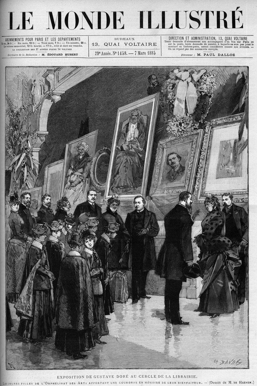 Fransız illüstratör ve ressam Gustave Dore